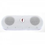 Wholesale Five Star Pill XL Portable Bluetooth Speaker (White)